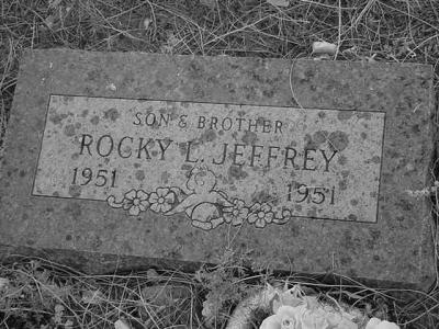 Rocky L Jeffrey  1951 to 1951 