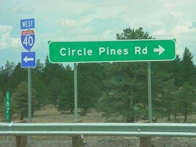 Circle Pines KOA campground Flagstaff