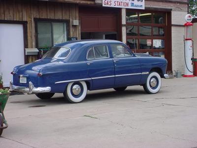 1950 Ford 4 door inWilliams Arizona USA