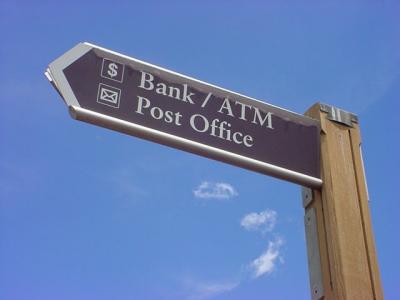 Bank / ATM <br>Post Office