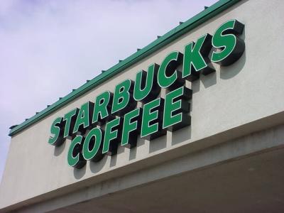 Starbucks coffee shopin Flagstaff Arizona