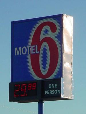 Motel 6 in Holbrook