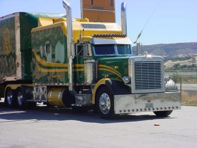 big rig trucker