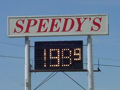 Speedy's  gas 193.9