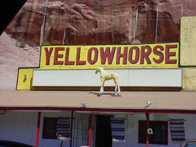 Yellow Horse  trading post