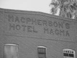 Macpherson’s Hotel Magma