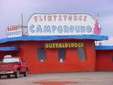 Flintstones campground