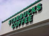 Starbucks coffee shop<br>in Flagstaff Arizona