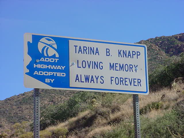 Tarina B Knapp<br> Loving Memory