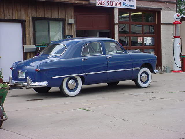 1950 Ford 4 door in<br>Williams Arizona USA