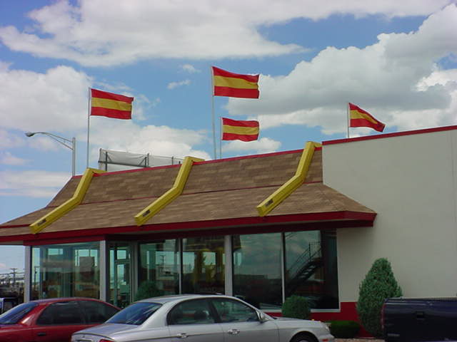 McDonalds in<br>New Mexico