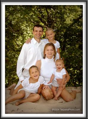 Vigna Family Beach Portraits