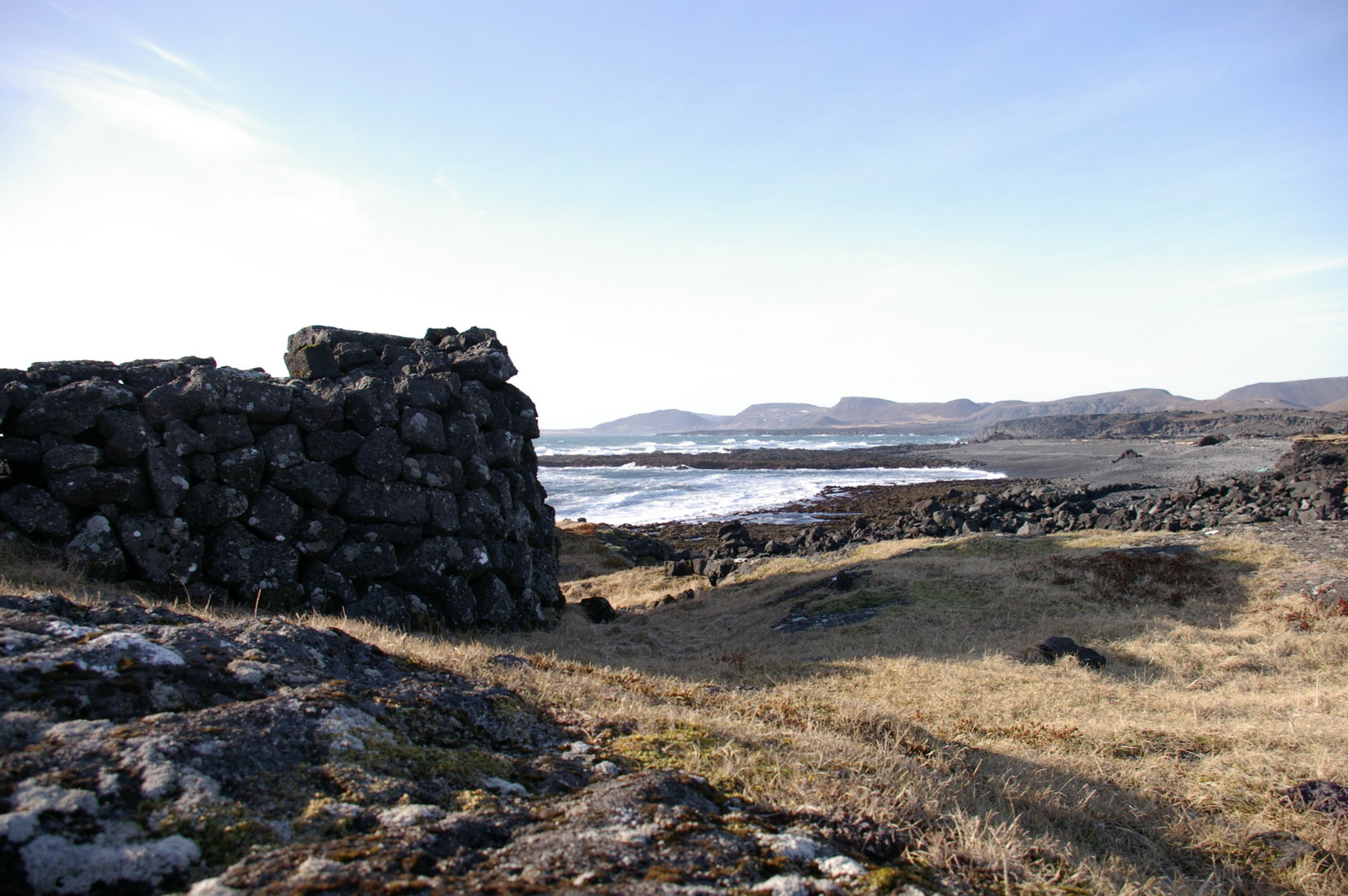 The seashore