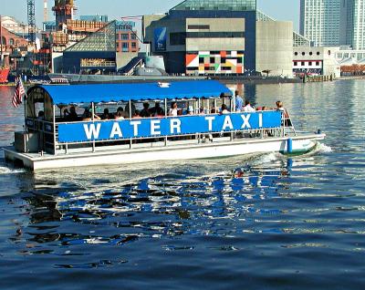 Water Taxi on the ChesapeakeCharles RettnerC-2100UZ