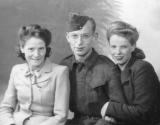 CC in Blackpool England with cousinsSubmitted By: Canadian Club