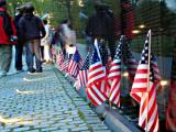 Vietnam Veterans Memorial Flags<br>Submitted By: Beacon