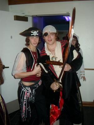 Pirates! Armed to the teeth, and ready to rape and pillage