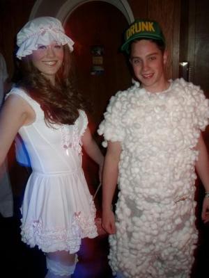 Little bo peep and her favorite sheep!