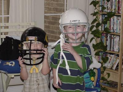 Ryan and Jaedyn - 7/26/04