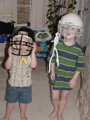 Ryan and Jaedyn - 7/26/04