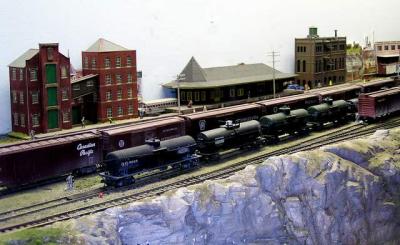 Scarborough Model Train Show.