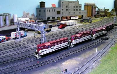         GREAT  CREATIONS  (From Scarborough MODEL  TRAIN  Show)