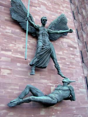 St Michael and the Devil