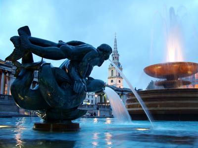 Fountain, Trafalgar Square