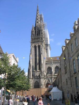 Cathedral in Quimper