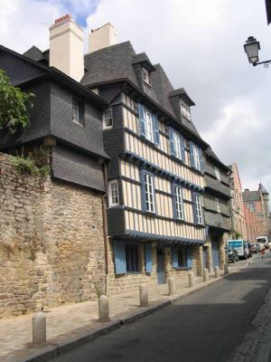 out and about in Quimper