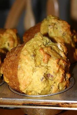 Orange Pecan Muffin