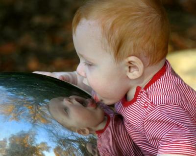 Tasting Gazing Ball