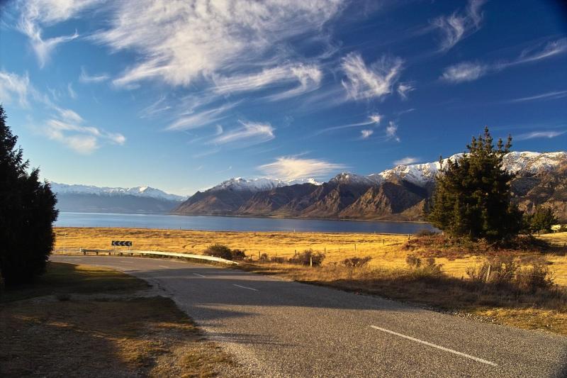 Late afternoon - Hawea