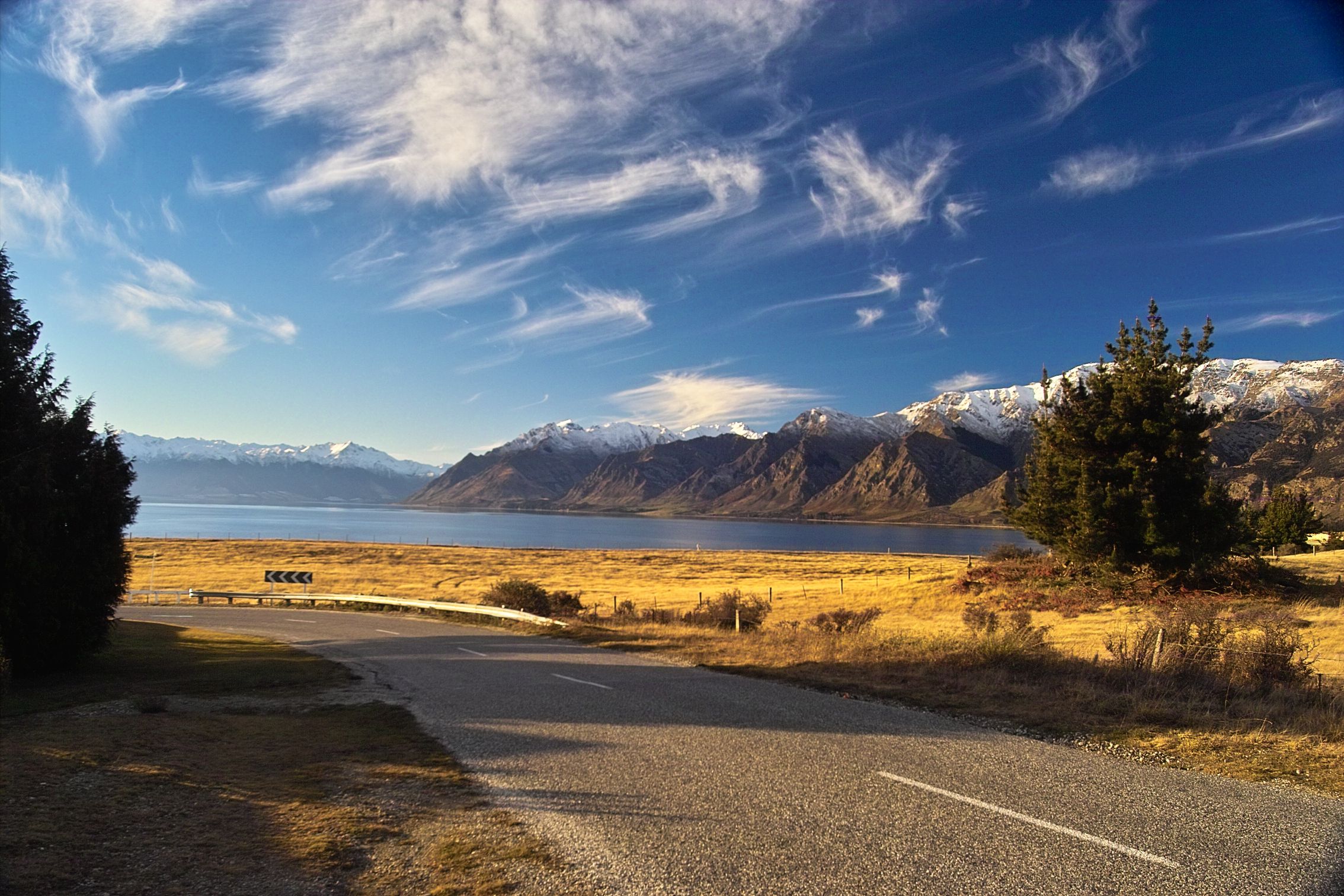 Late afternoon - Hawea