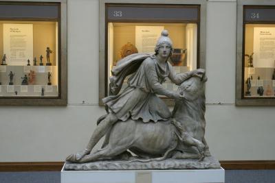 Mithras slaying the bull