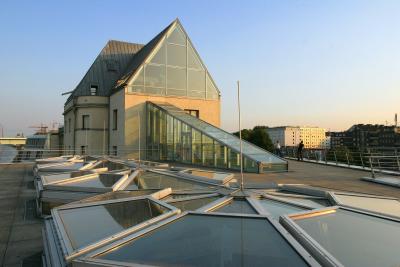 Roof top of Chocolate Museum