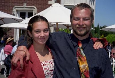 adele's wedding: maria and markus