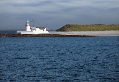 Straw Island Lighthouse (Aran Islands) (Co. Galway)