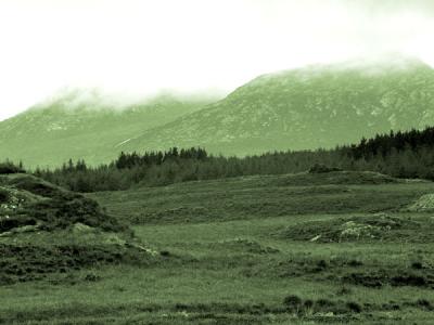 Maumturk Mountains - Connemara (Co. Galway)