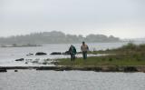 Early Morning Fishermen at Lough Corrib (Oughterard) (Co. Galway)