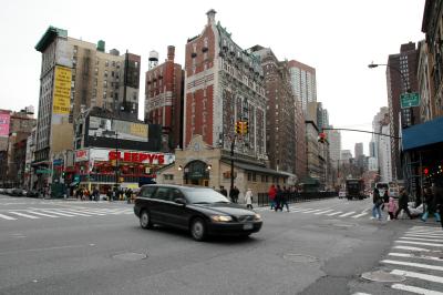 72th Street et Amsterdam Avenue