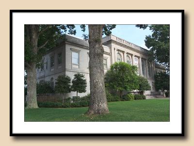 Old Catawba County Courthouse