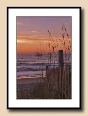 Shrimp Boat at Sunrise