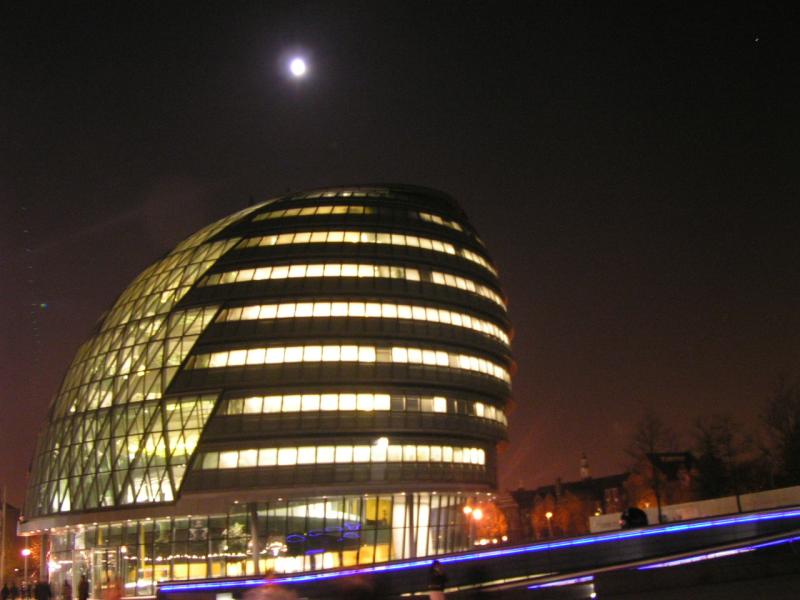 Moonlight on GLA