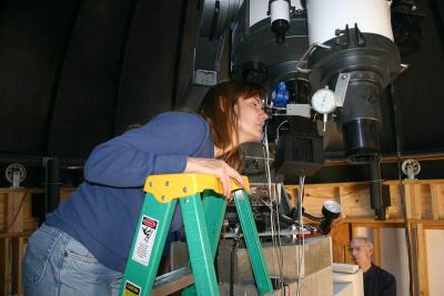 Jenn and Jack Newton's Observatory, Portal, AZ, 2003