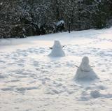 Bonhommes de neige