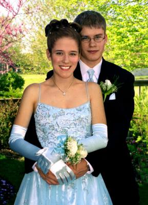 Katy/Alex Prom 2003