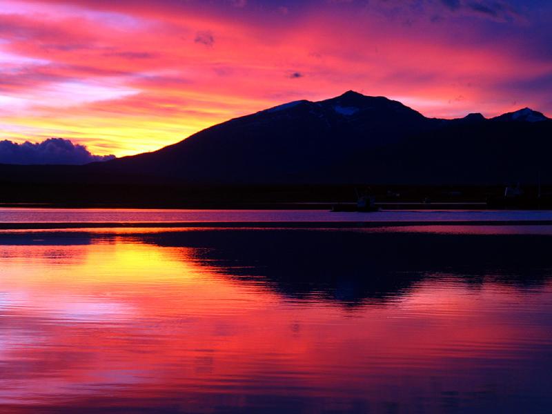 Sunset Puerto Natales