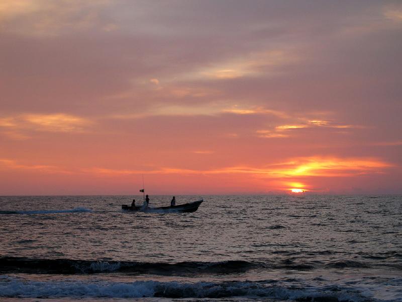 Isla Mujeres sunrise, Mexico