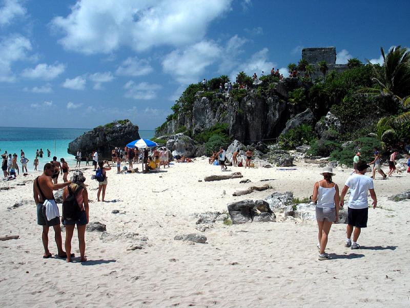 Tulum beach